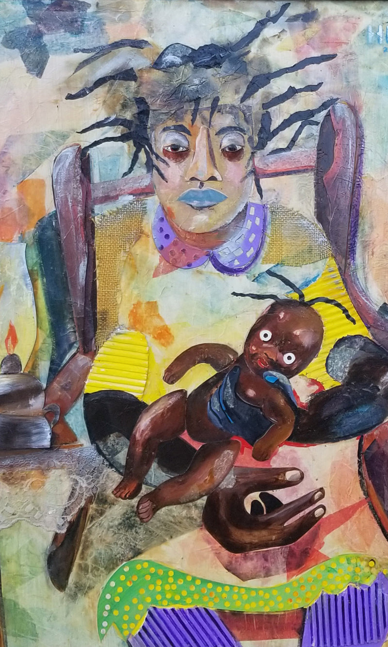 Hunt, George, (Girl With Doll)