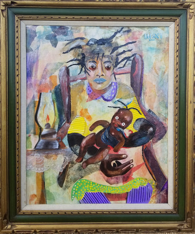 Hunt, George, (Girl With Doll)