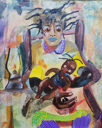 Hunt, George, (Girl With Doll)