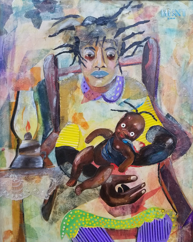 Hunt, George, (Girl With Doll)
