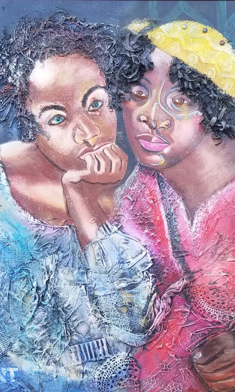 Hunt, George, (Sisters)