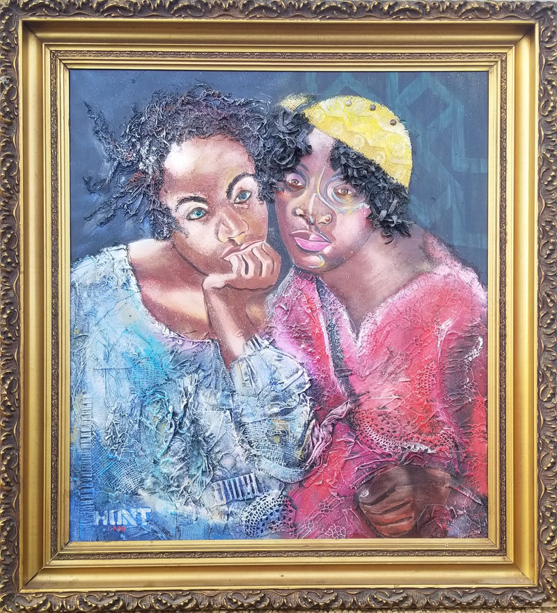 Hunt, George, (Sisters)