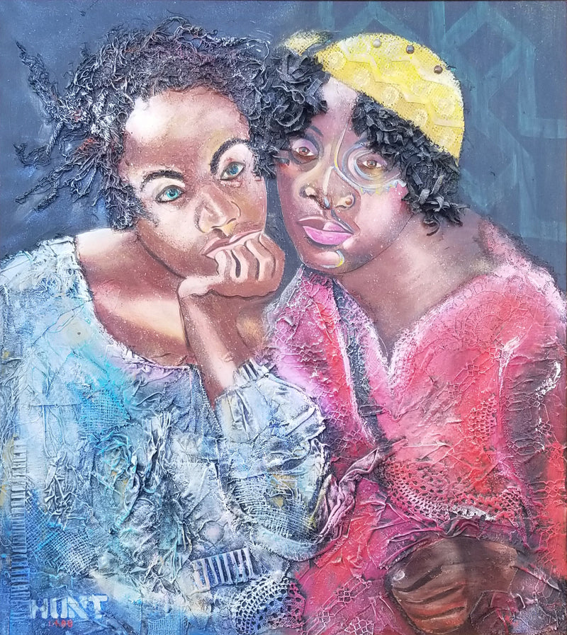 Hunt, George, (Sisters)
