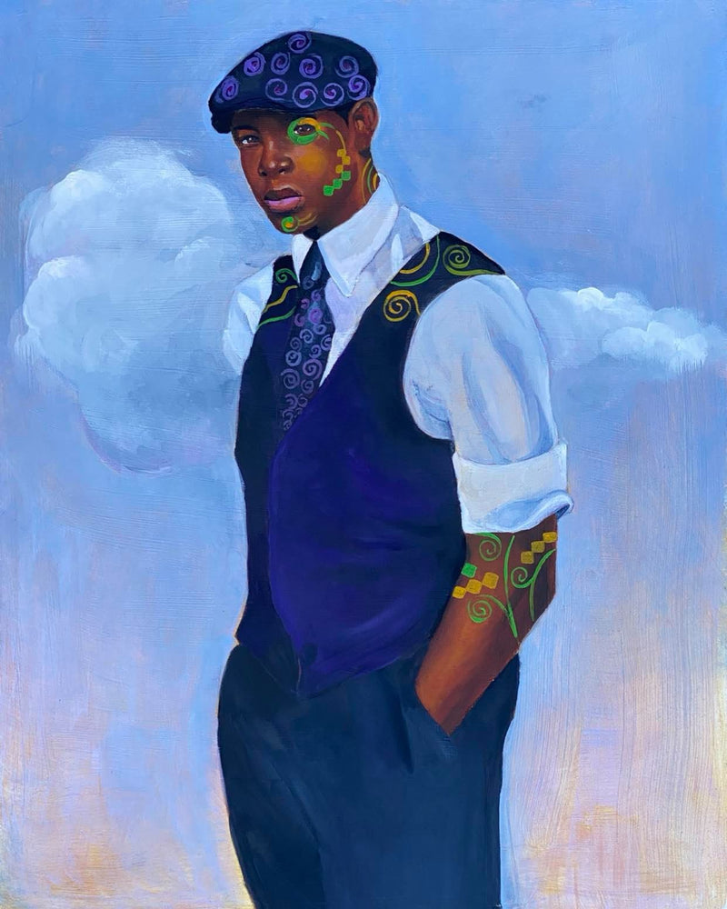 Johnson, Kevin, (A Moment To Think)