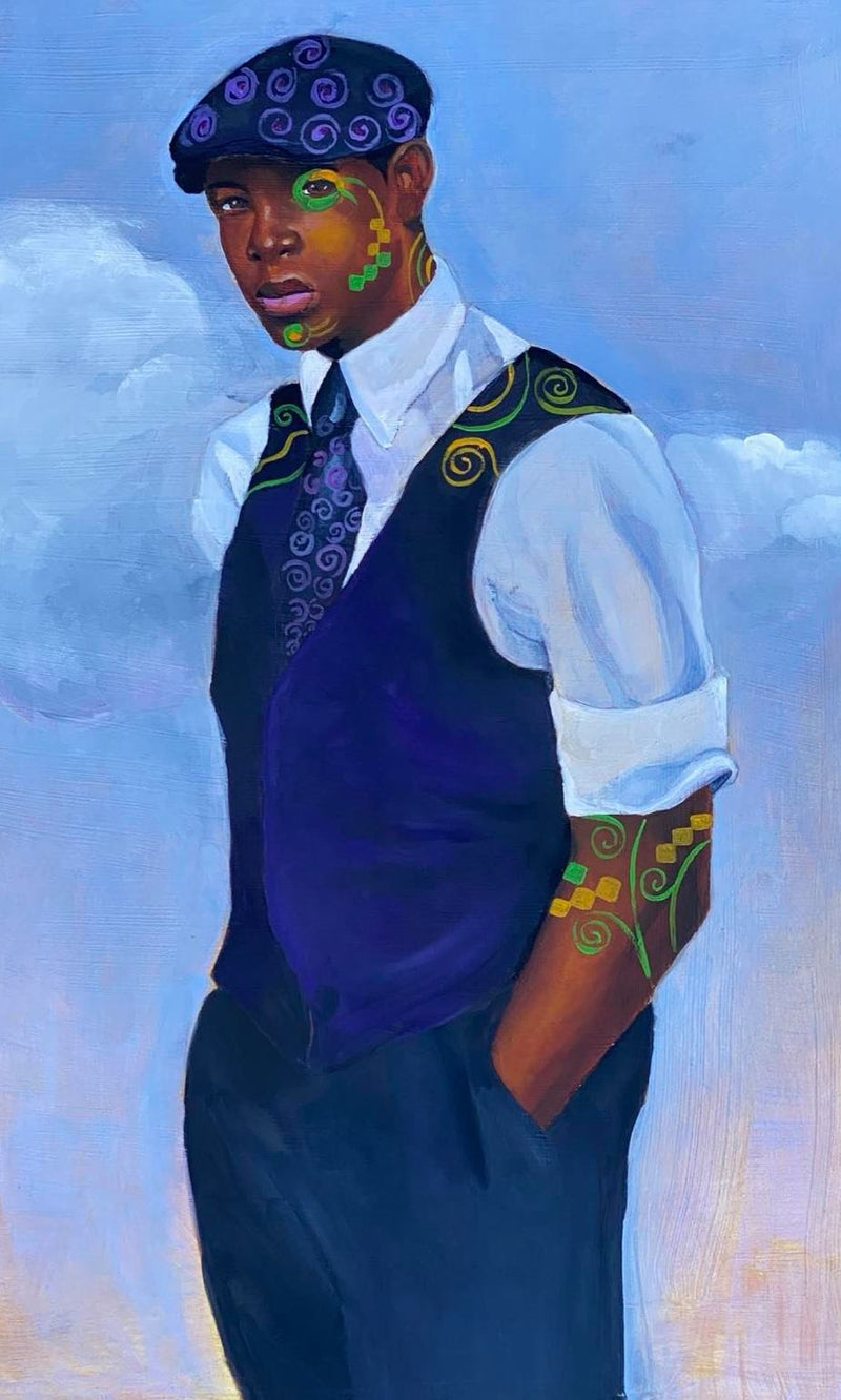 Johnson, Kevin, (A Moment To Think)