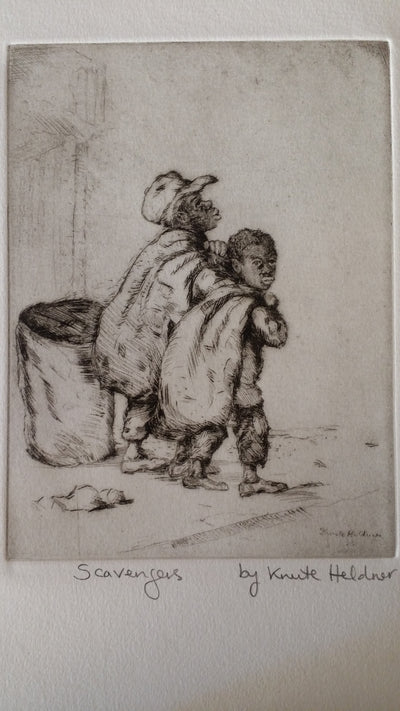 Heldner, Knute, (Scavengers)