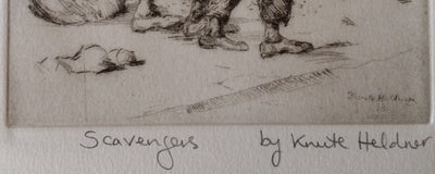 Heldner, Knute, (Scavengers)