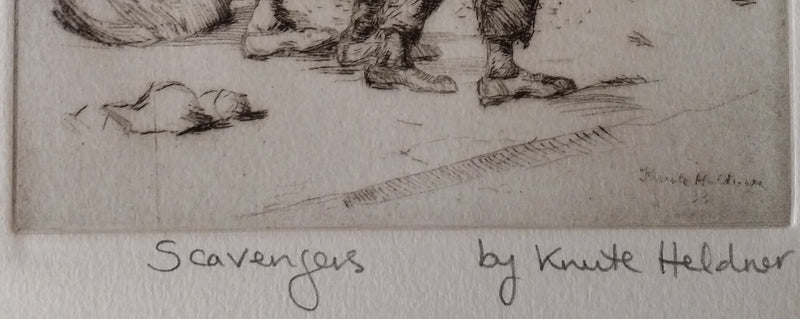 Heldner, Knute, (Scavengers)