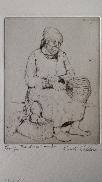 Heldner, Knute, (Sweet Vendor)