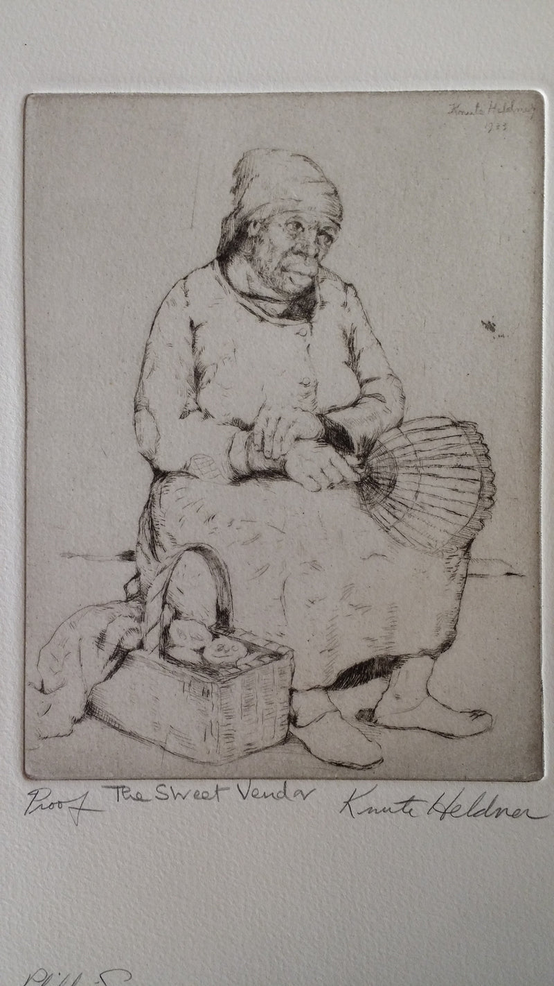 Heldner, Knute, (Sweet Vendor)