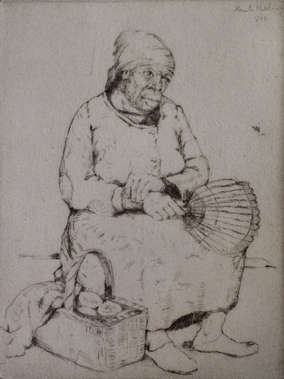 Heldner, Knute, (Sweet Vendor)