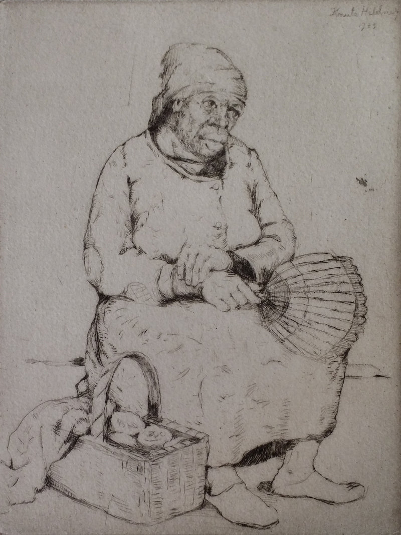 Heldner, Knute, (Sweet Vendor)