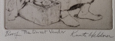 Heldner, Knute, (Sweet Vendor)