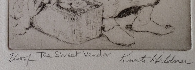 Heldner, Knute, (Sweet Vendor)