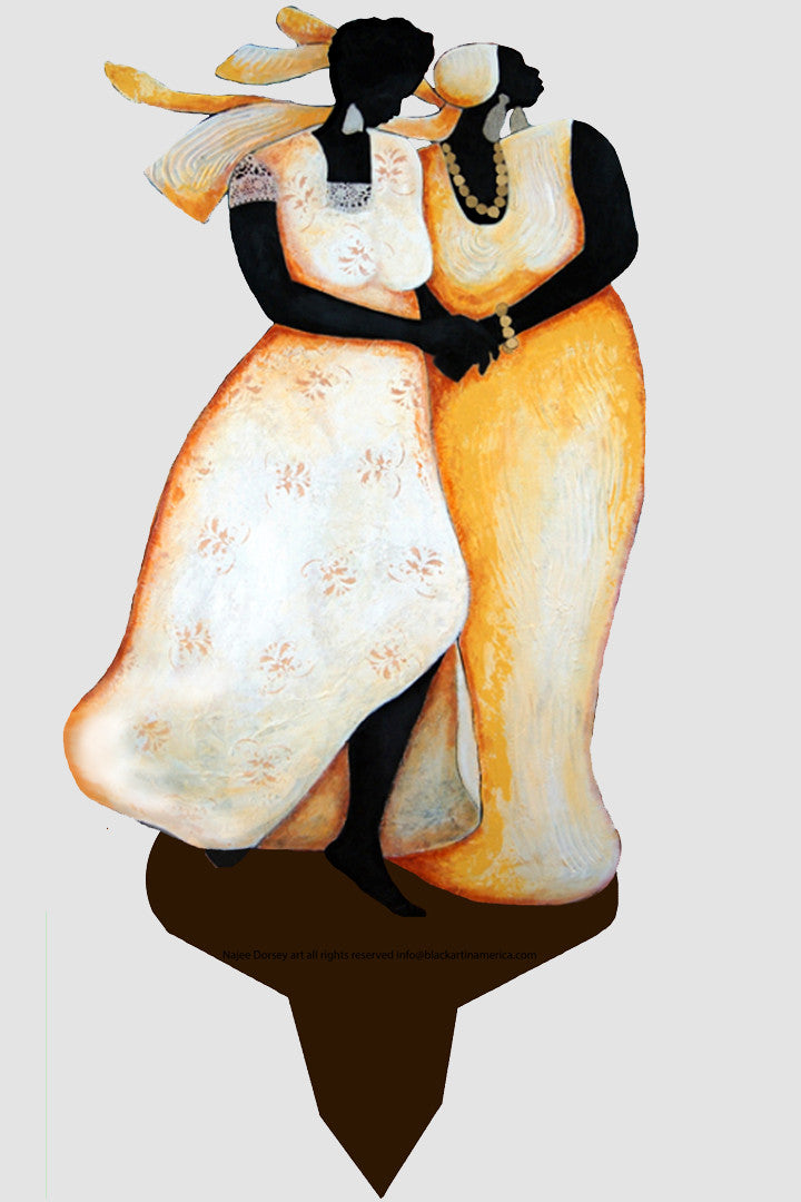 Garden Art - Sisters – Black Art In America™ Gallery & Gardens