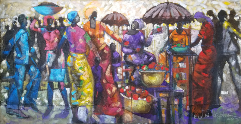Upjohn, Buchi Aghaji, (Market)