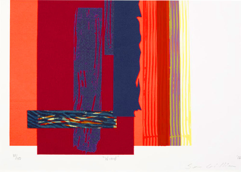Gilliam, Sam, (Wind)